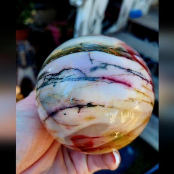 Rocks Other - Big Natural Mookaite Jasper Sphere